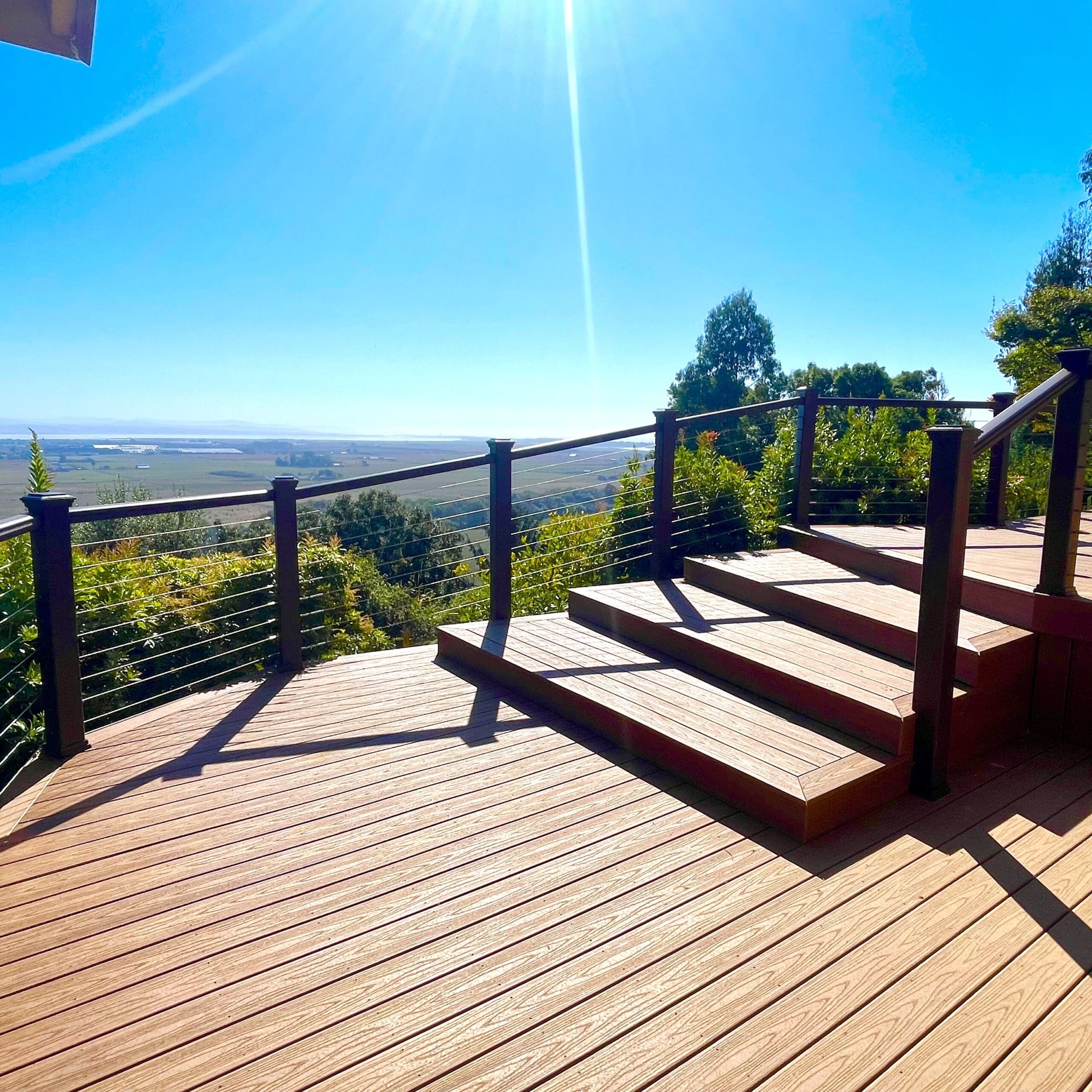 Mary Harper Custom Deck | J Kidd Construction