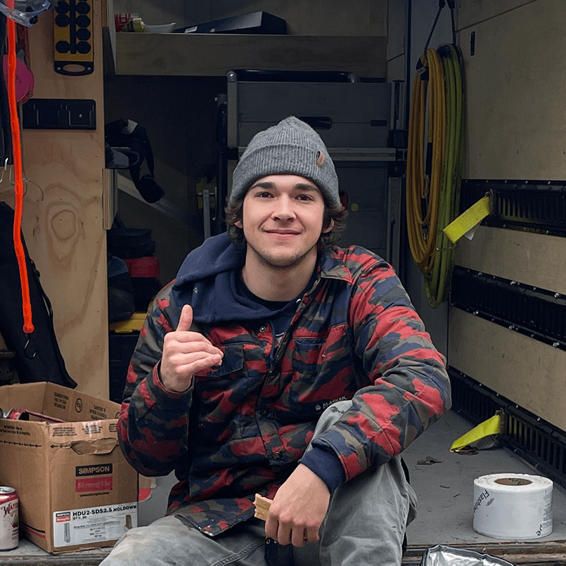 Ezra Kidd - Apprentice | J Kidd Construction