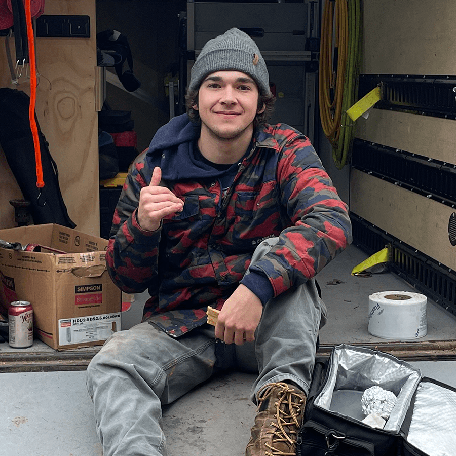 Ezra Kidd - Apprentice | J Kidd Construction